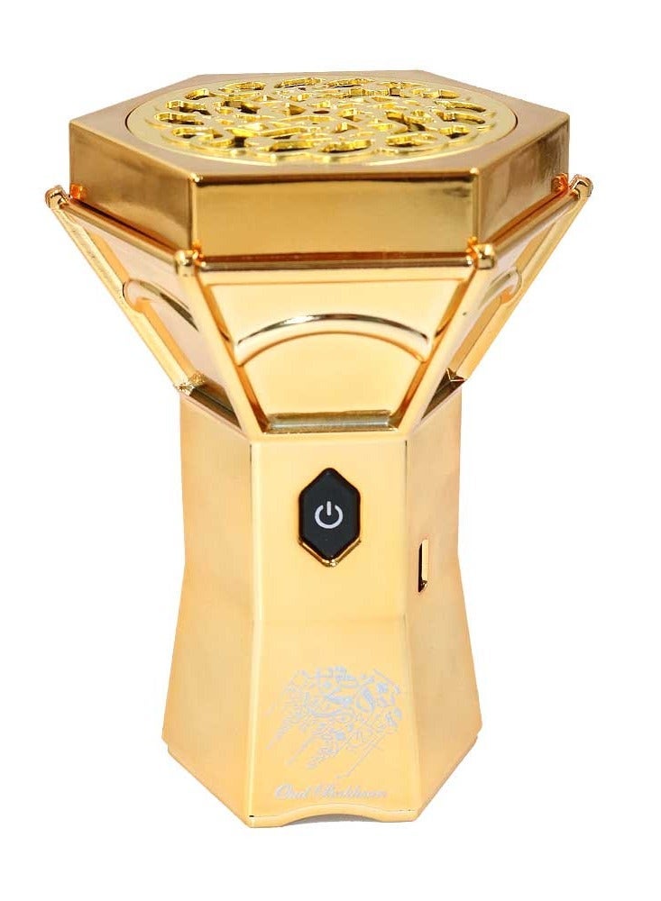 Bakhoor Bukhoor Burner  Electric Oud Incense & Aroma Diffuser with Long-Lasting Battery - Image 1